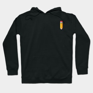 Smirking Pencil Hoodie